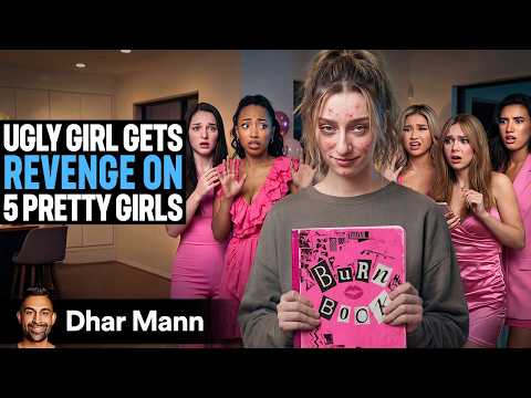 UGLY GIRL Gets REVENGE On 5 PRETTY GIRLS | Dhar Mann Studios thumbnail