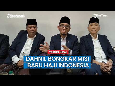 Wamenhaj Dahnil: Fokus Diplomasi hingga Pengawasan Layanan Jemaah thumbnail