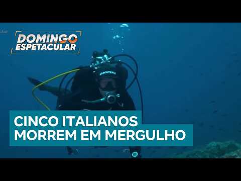 Mergulho em caverna: resgate recebe reforço para encontrar desaparecidos nas Maldivas thumbnail