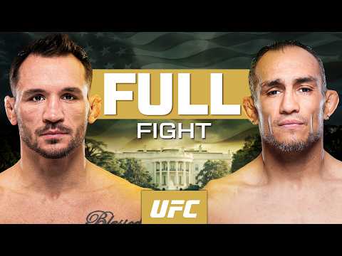 Michael Chandler vs Tony Ferguson | FULL FIGHT | UFC Freedom 250 thumbnail
