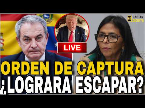 ÚLTIMA HORA 🔴 ¡ORDEN DE CAPTURA! TRUMP PONE EN LA CUERDA FLOJA A DELCY RODRÍGUEZ "SERÁ DETENIDO" thumbnail