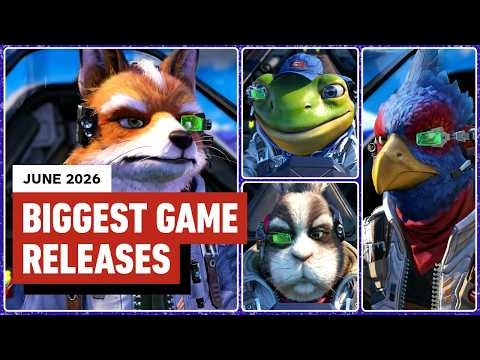 The Biggest Game Releases of June 2026 thumbnail