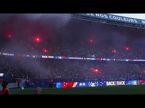 Il PSG vince la seconda Champions di fila, il boato dello stadio di Parigi al rigore finale thumbnail