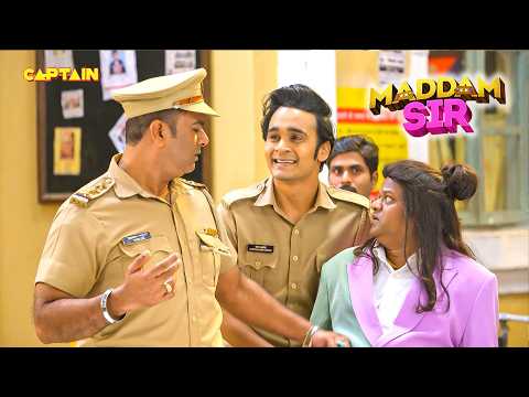 चीता ने खुशी-खुशी बिल्लू को किया बुलबुल पांडे के हवाले | Maddam Sir Comedy | thumbnail