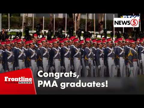 Dating modelo at ballerina, valedictorian ng PMA Class of 2026 | Frontline Weekend thumbnail