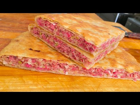 【LIVE】A famous local dish from Henan: Rouzhuangmo (meat-stuffed bun)! thumbnail