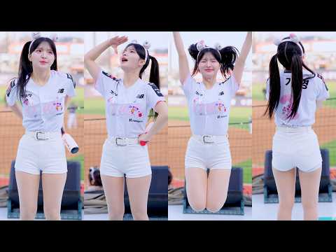 [4K] 짱갈래는 정의 권가영 치어리더 직캠 Kwon Gayoung cheerleader fancam ktwiz 260411 thumbnail