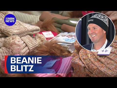 The Brain Cancer Beanie with a fresh look and ambition to raise $3 million | 9 News Australia thumbnail