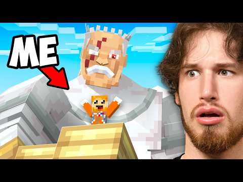 Minecraft But I’m INVINCIBLE vs CONQUEST thumbnail