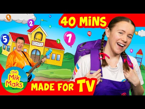Learn Play Grow Songs | The Mik Maks Songs for Learning thumbnail