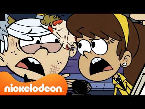 Loud House | 1 hora das piores decisões dos Loud 🤦‍♂️🤦‍♀️ | Nickelodeon em Português thumbnail