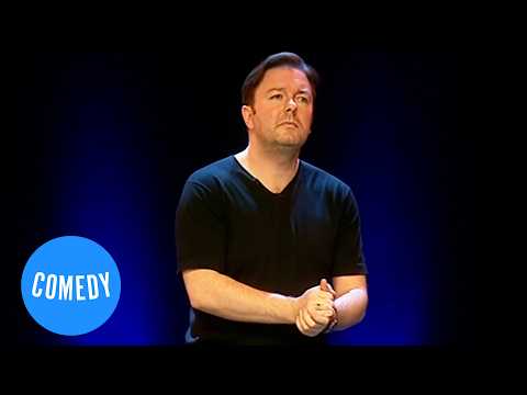 Ricky Gervais On The Weird World of Spiders, Pandas and Dolphins | Universal Comedy thumbnail