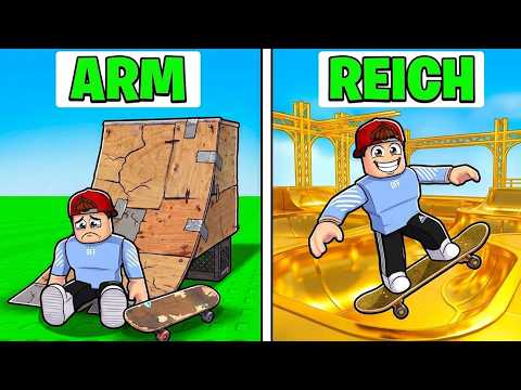 Ich BAUE einen 999.999 SKATEPARK in Roblox! thumbnail