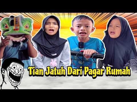 TIAN SUDAH JATUH KETIBAN PAGAR PULA😅😂🙈 thumbnail