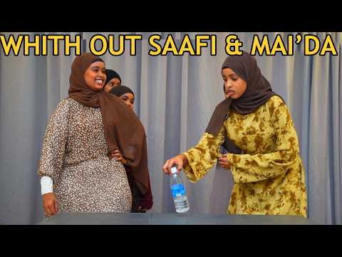T27 MUQDISHO SAAFI iyo MAIDA OO KA REEBAY FLIP BOTTLE MA BADIYEEN? thumbnail
