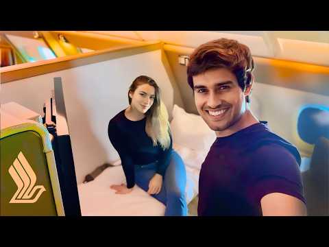 World's Best Airline Seat! (Singapore Airlines Double Bed) thumbnail
