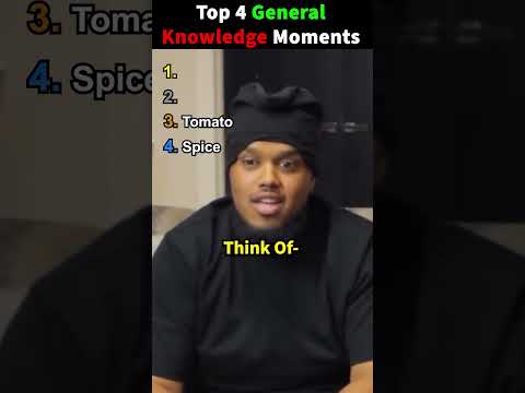 Top 4 General Knowledge Moments thumbnail