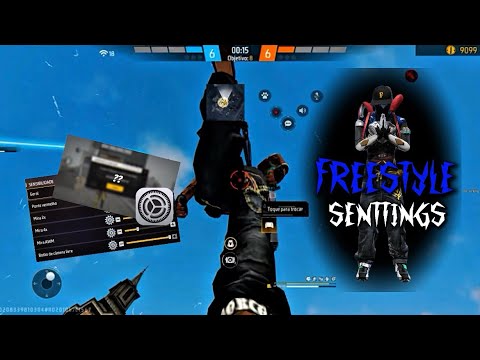 Settings ViniX Freestyle ⚙️? | 99% Skills HeadShot Free Fire Highlights ??? thumbnail