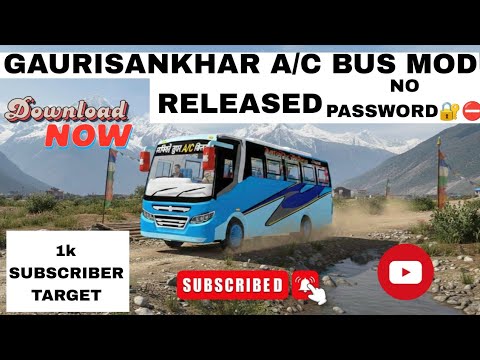 HAPPY BIRTHDAY RITESH VAAI .ARANIKO GAURISANKHAR AC BUS MOD — Official Release (No Password) ? thumbnail