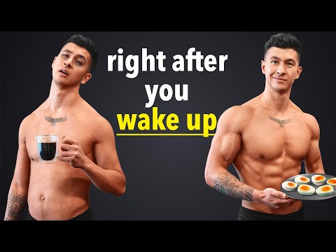 The Perfect Morning Routine to Build Muscle (Science-Based) thumbnail