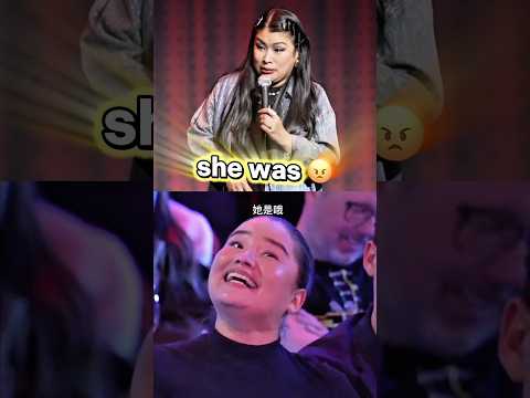 When two axis powers collide 😶 #jiaoyingsummers #standupcomedy #crowdwork #german #japanese thumbnail
