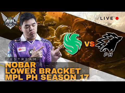 RESTREAM MPL PH LOWER BRACKET FINAL FALCON VS ONIC BEST OF 7 #mlbbidcreator thumbnail