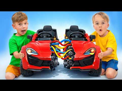 Sharing is Caring: Chris and Mike’s Playroom Adventure thumbnail