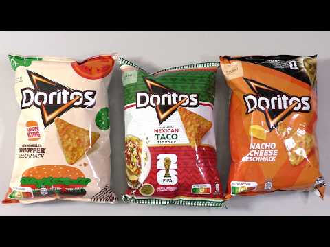 Doritos Whopper, Mexican Taco & Nacho Cheese thumbnail
