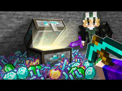 Youtubers Competem Mas, Todos Os Blocos São BAÚS! thumbnail