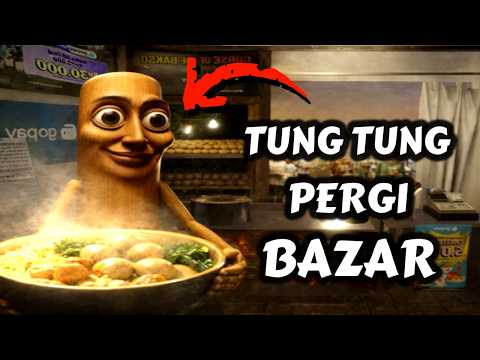 AKU MENJUAL DI BAZAR ,TUNG TUNG TAK PUASA?.... - (Bakso Malang Ramadhan Anomalies){LIVE} thumbnail