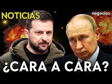NOTICIAS: ¿Cara a cara Putin-Zelensky? La puja por el uranio de Trump y el desafío a Keir Starmer thumbnail