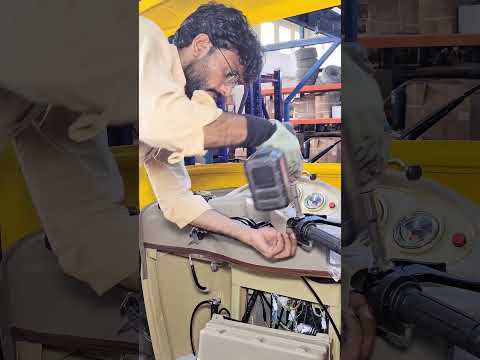 How This CNG Rickshaw Is Built Step by Step thumbnail
