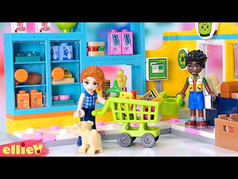 Just grabbing some milk and bread brb 👍🏻 Lego Friends Convenience Store build & review thumbnail