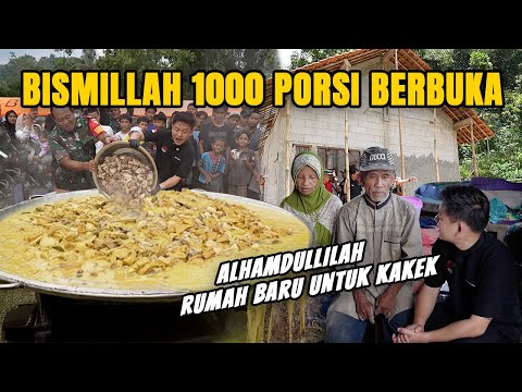 NIATAN MASAK JADI TERHARU! KAKEK NENEK DAPAT RUMAH BARU. thumbnail