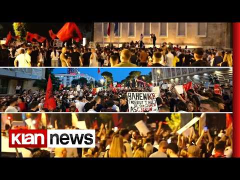 Bulevardi ‘gumëzhin’ nga brohoritjet, gazetari: Ka një rigrupim të qytetarëve thumbnail