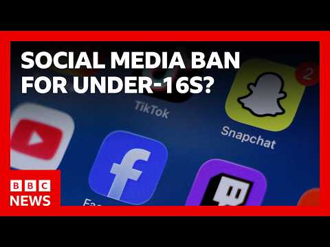 'Overwhelming consensus' that screen time harms children, top UK doctors say | BBC News thumbnail