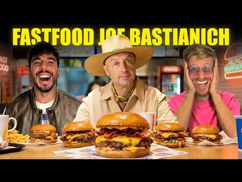 PROVIAMO IL NUOVO FASTFOOD DI JOE BASTIANICH- ODDIO ABBIAMO TROVATO IL PANINO PIÙ STRANO DI SEMPRE!  thumbnail