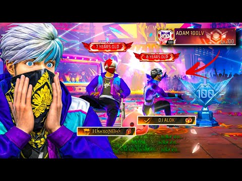 Collection verses with V Badge 100 Level Player ? With My 93 Level Free Fire Id ?  thumbnail