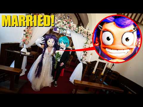 Lily Lovebraids Got MARRIED in Real Life! (Poppy Playtime Chapter 5 Lovestory) thumbnail