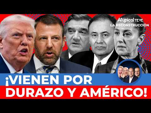 ¡ÚLTIMA HORA! EUA lanza investigación contra Alfonso Durazo y Américo Villarreal: le quita las visas thumbnail