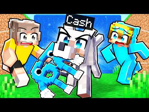 I Pretended to be a DOG in Escape Tsunami! thumbnail