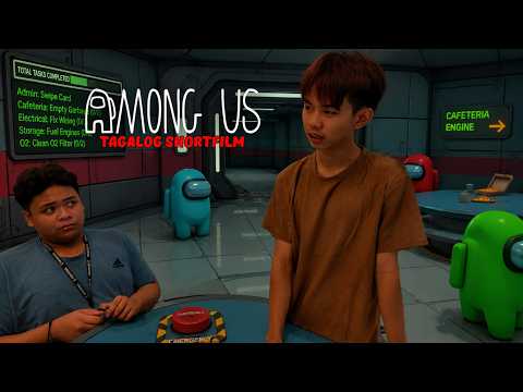 AMONG US PERO REAL LIFE TAGALOG SHORTFILM! thumbnail