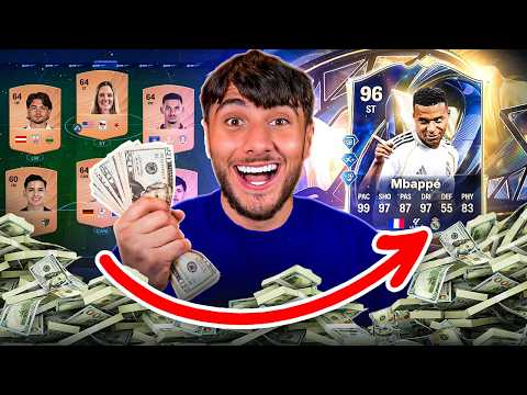 I Packed TOTS Mbappe While Upgrading Teams! thumbnail
