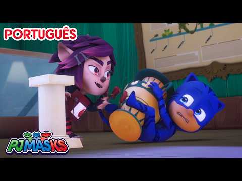 O Lobinho Bom 🐺 PJ Masks em Português episódios completos 🦸 Desenhos animados thumbnail