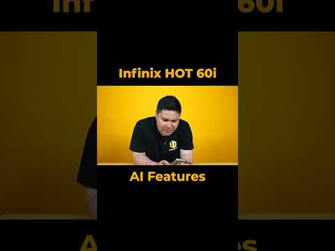Infinix HOT 60i - Infinix AI thumbnail