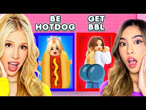 Roblox WOULD YOU RATHER: FASHION TOWER thumbnail