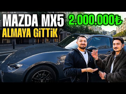 MAZDA MX5 ALMAYA GİTTİK! thumbnail