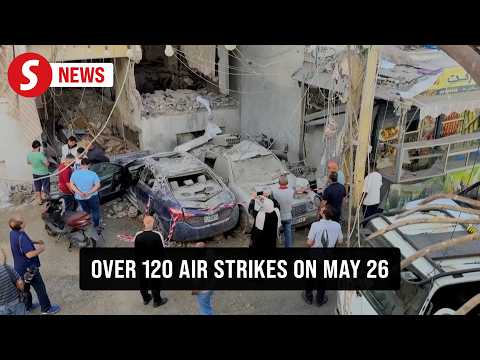 Israel continues to strike Hezbollah targets in southern Lebanon thumbnail
