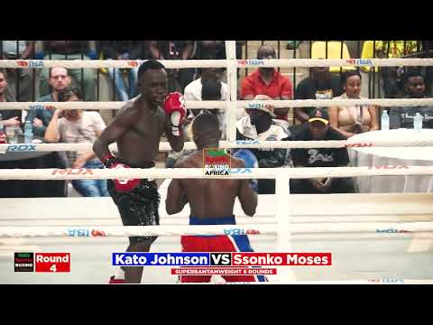 ROORTS FIGHT NIGHT: Kato Johnson VS Ssonko Moses Fight Highlights #italssportsboxing thumbnail