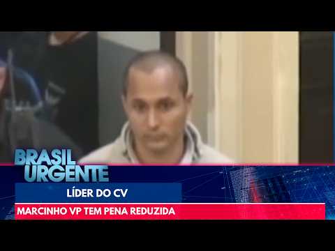 Marcinho VP tem pena reduzida após escrever livros na prisão | Brasil Urgente thumbnail